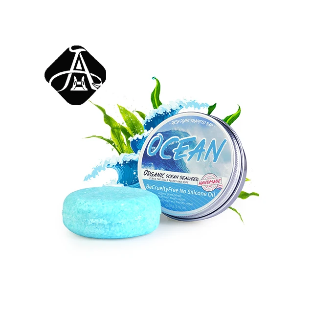 

AH Handmade Organic Natural Vegan Hair Soap Hair Care Shampoo Soap Bar