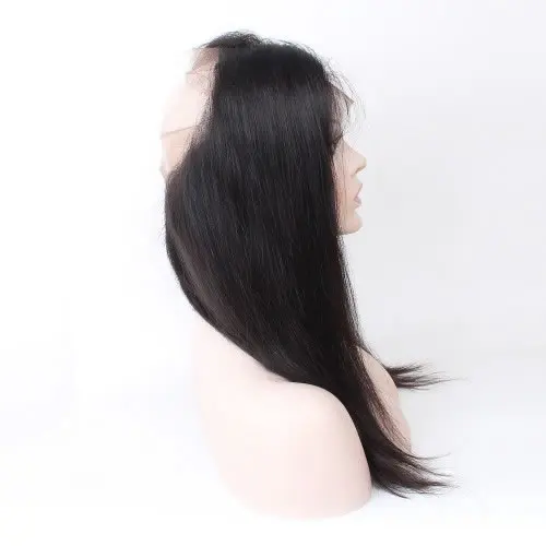 

Transparent Thin 360 Swiss Lace Frontal Human Hair Brazilian hair Lace Frontal