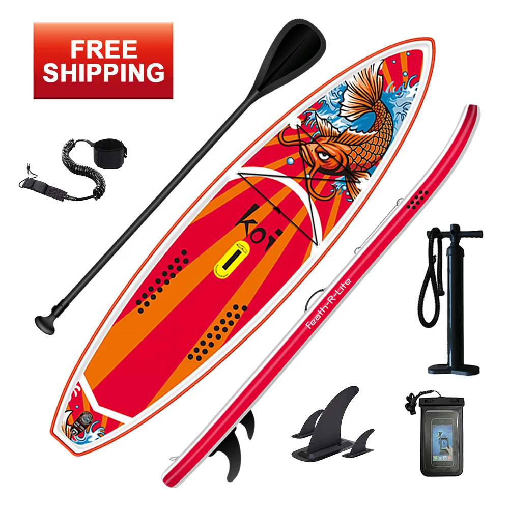 

FUNWATER Free shipping inflatable stand up paddle board inflatable sup paddle board water surfboard for unisex