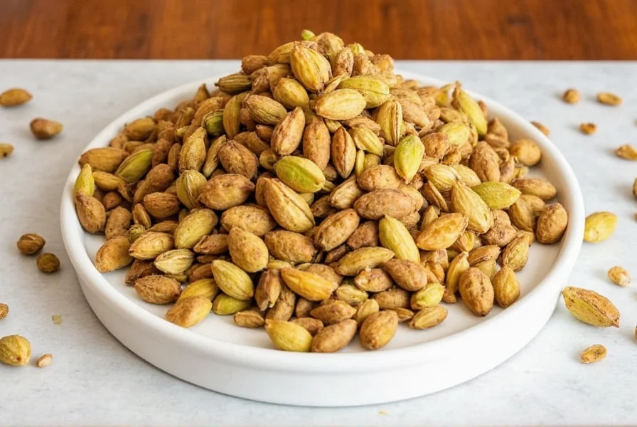 Cardamom paired with Cinnamon, Vanilla, Orange Peel, and Nutmeg