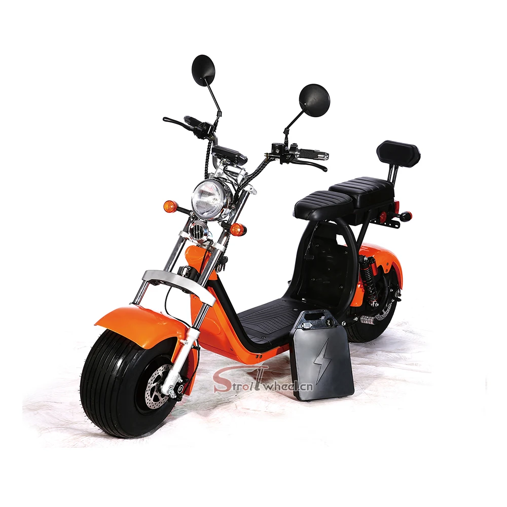 Holland Warehouse Electric Scooter Citycoco With Front And Rear ...