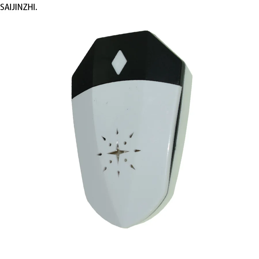 

Ultrasonic Rodent Indoor Pest Reject Mice Roach cockroache bed bug Control Repeller, White + blue