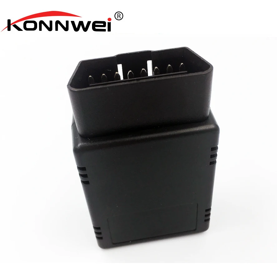 

KONNWEI KW912 OBDII Bluetooth 3.0 OBD2 OBD V1.5 II Auto Code Scanner Adapter Scan Tool Error Diagnostic Tester Kw 912