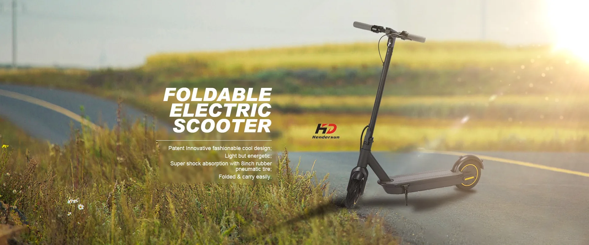 Shenzhen Hendersun Tech Co Ltd Electric Scooter Electric Skateboard