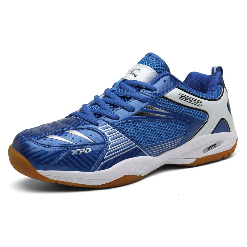 

Professional wholesale men's breathable non-slip badminton tennis training competition sports shoes