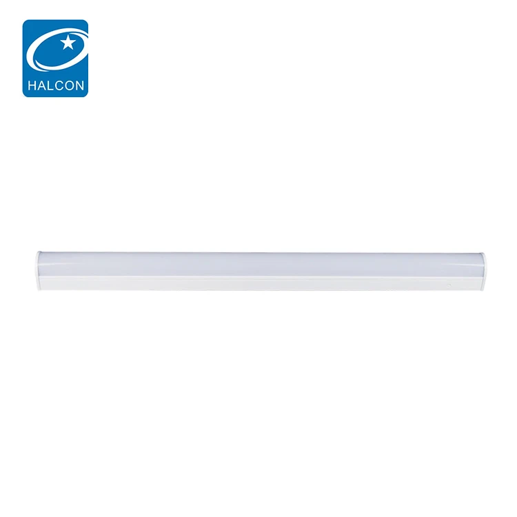 Best quality adjustable 2ft 4ft 8ft 8ft 18 24 36 42 68 watt linear Led batten fitting