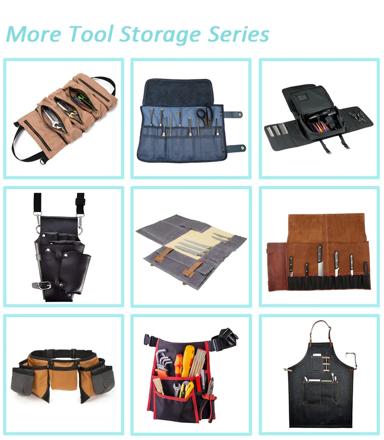 Custom Hairdresser Scissors Front Chest Tool Bag Hair Stylist Kit Bag