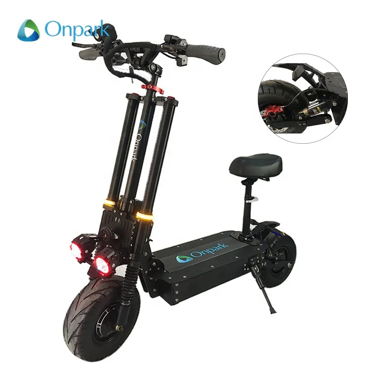

china 6000w 8000w 60v dual motor foldable mobility e scooter adult electric scooter with seat