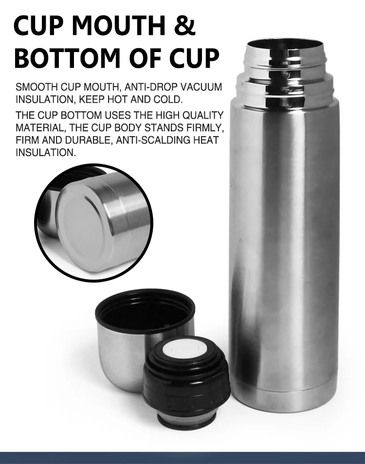 bullet in mouth' Insulated Stainless Steel Water Bottle