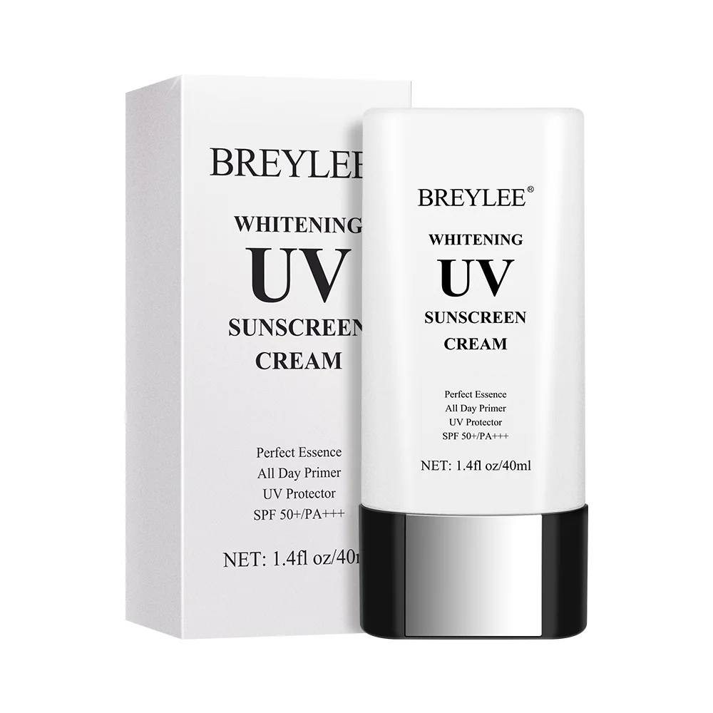 

BREYLEE organic face sunscreen natural sunscreen cream spf 50, As photo