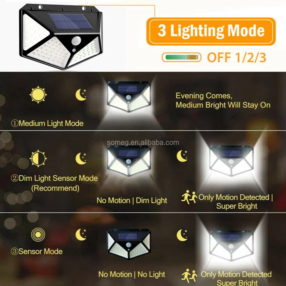 Outdoor Solar Lights