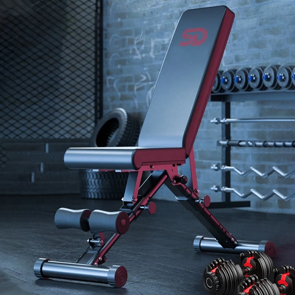 

SD-Z8 Hot products abdominal exercise equipment free-installation fast adjustment weight bench