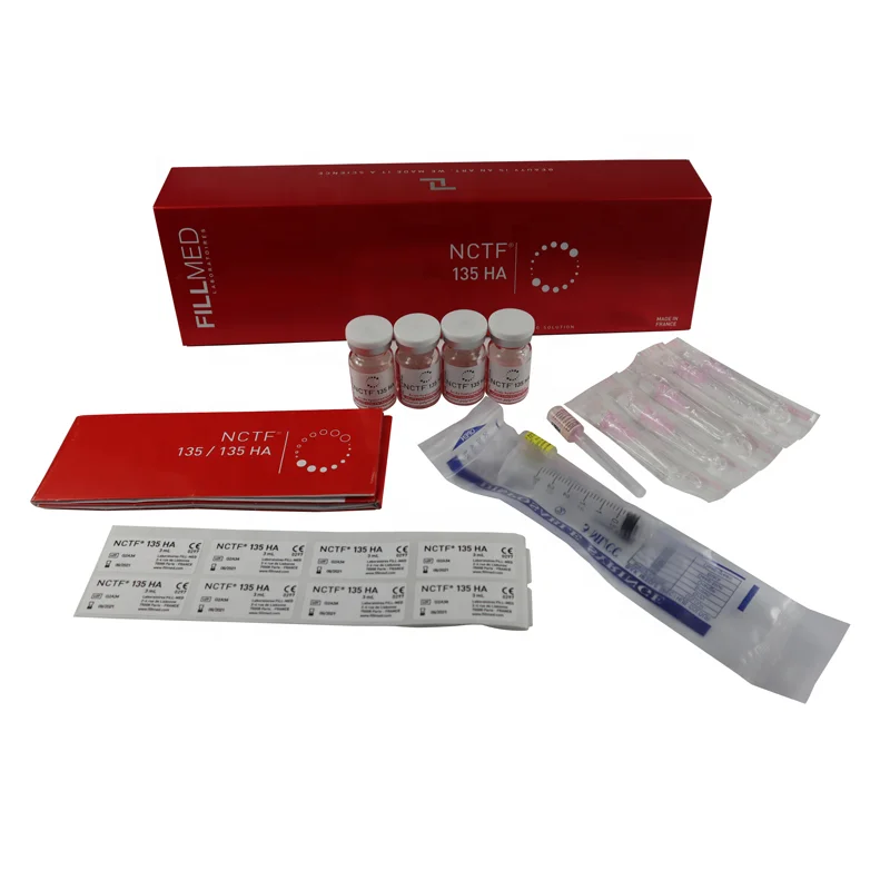 

2021z High Quality Fillmed Filorga NCTF 135 HA 5X3ml In Stock For Wrinkle Removal and Anti-aging Face Skin