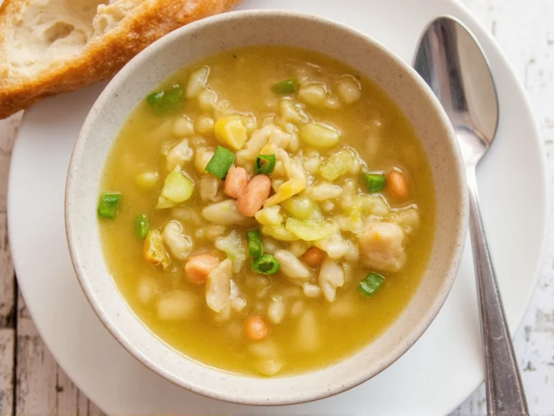 Easy Cabbage Soup Recipe: Ready in 30 Minutes