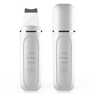 

New arrival ultrasonic Facial Cleansing Skin Scrubber for home use