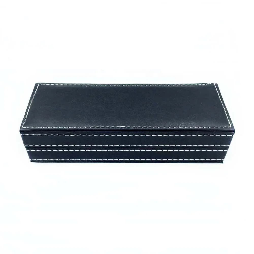 
Luxury! Luxury Business PU Leather VIP Gift Pen Boxes Wholesale Business Gift Pen Box 