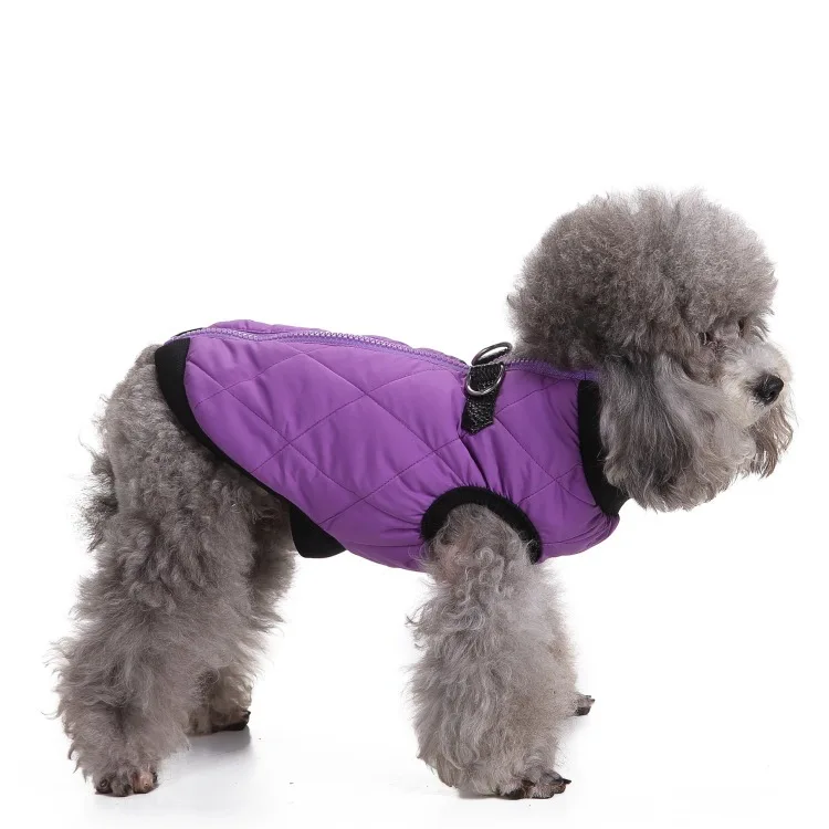 

New Arrival Outdoor Winter Warm Dog Jacket Coat Pet Apparel, As picture