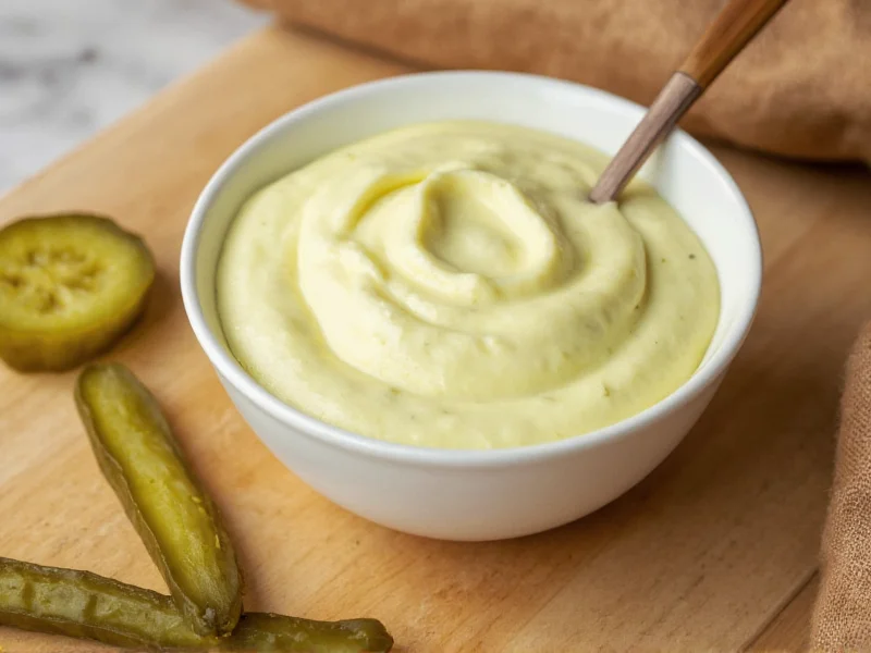 Dill Pickle Mayonnaise: Complete Guide & Recipe