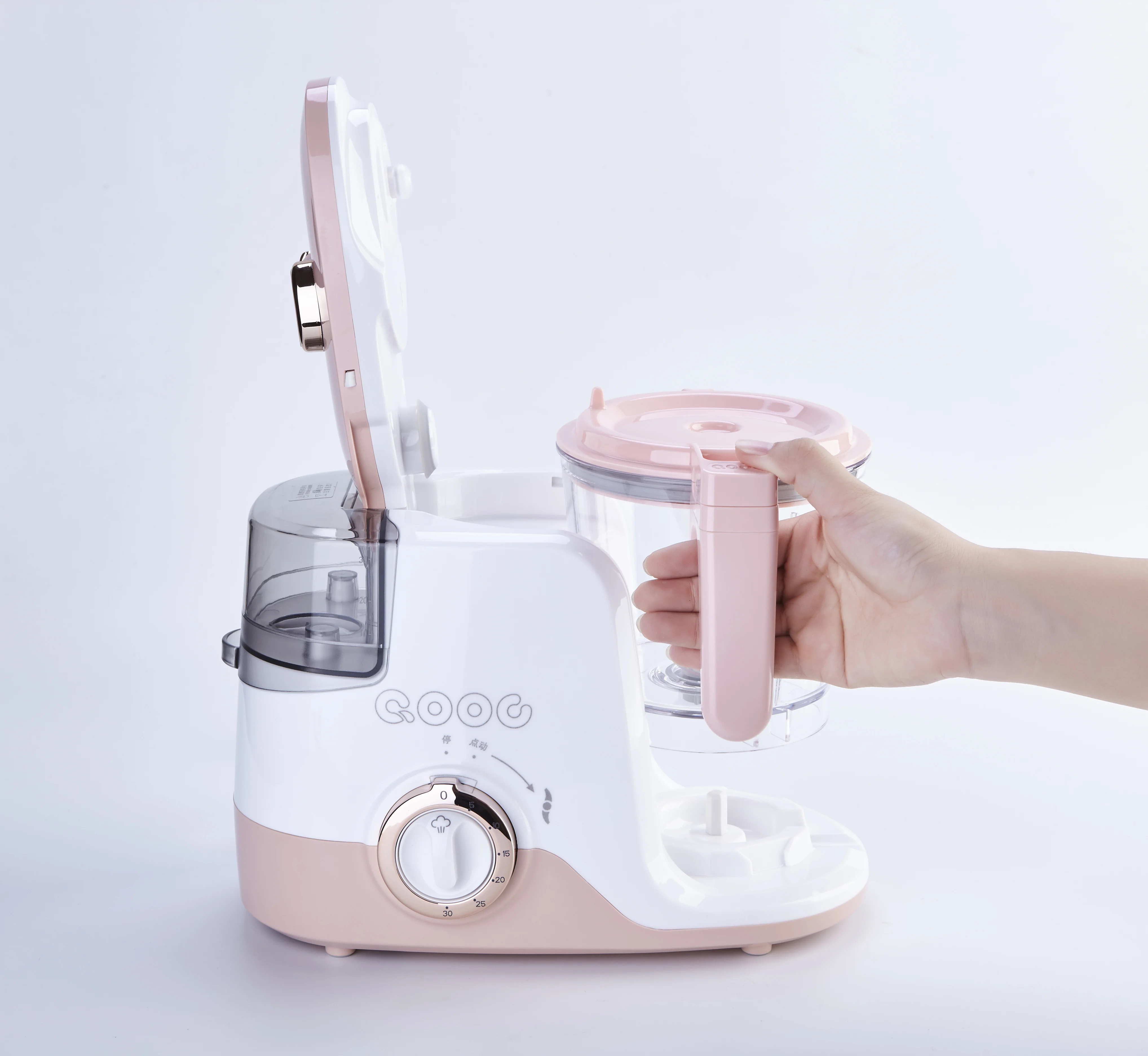 
New Fresh 500ml Household Fruit Baby Food Processor 