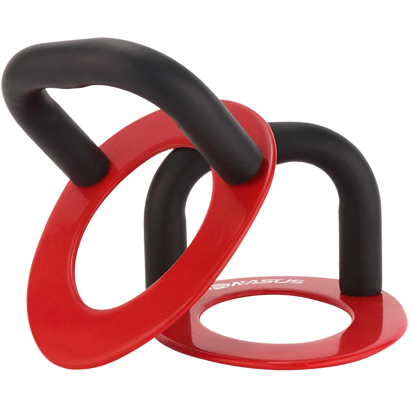 

Multifunctional High Quality Easily Use Fitness Push Up Bar Push Up Stand, Red