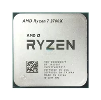 

For Ryzen 7 3700X R7 3700X 3.6 GHz Eight-Core Sinteen-Thread CPU Processor 65W 7NM L3=32M 100-000000071 Socket AM4 Used No Fan