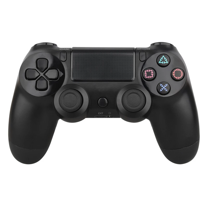 

Black wireless Dual Vibration Game console Joystick ps4 controller