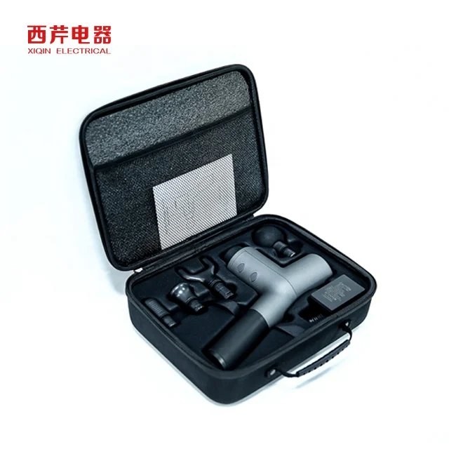 
Factory Hand Held Massage Gun Relax Deep Tissue Vibration Muscle Relax Cordless Massager For Muscle 