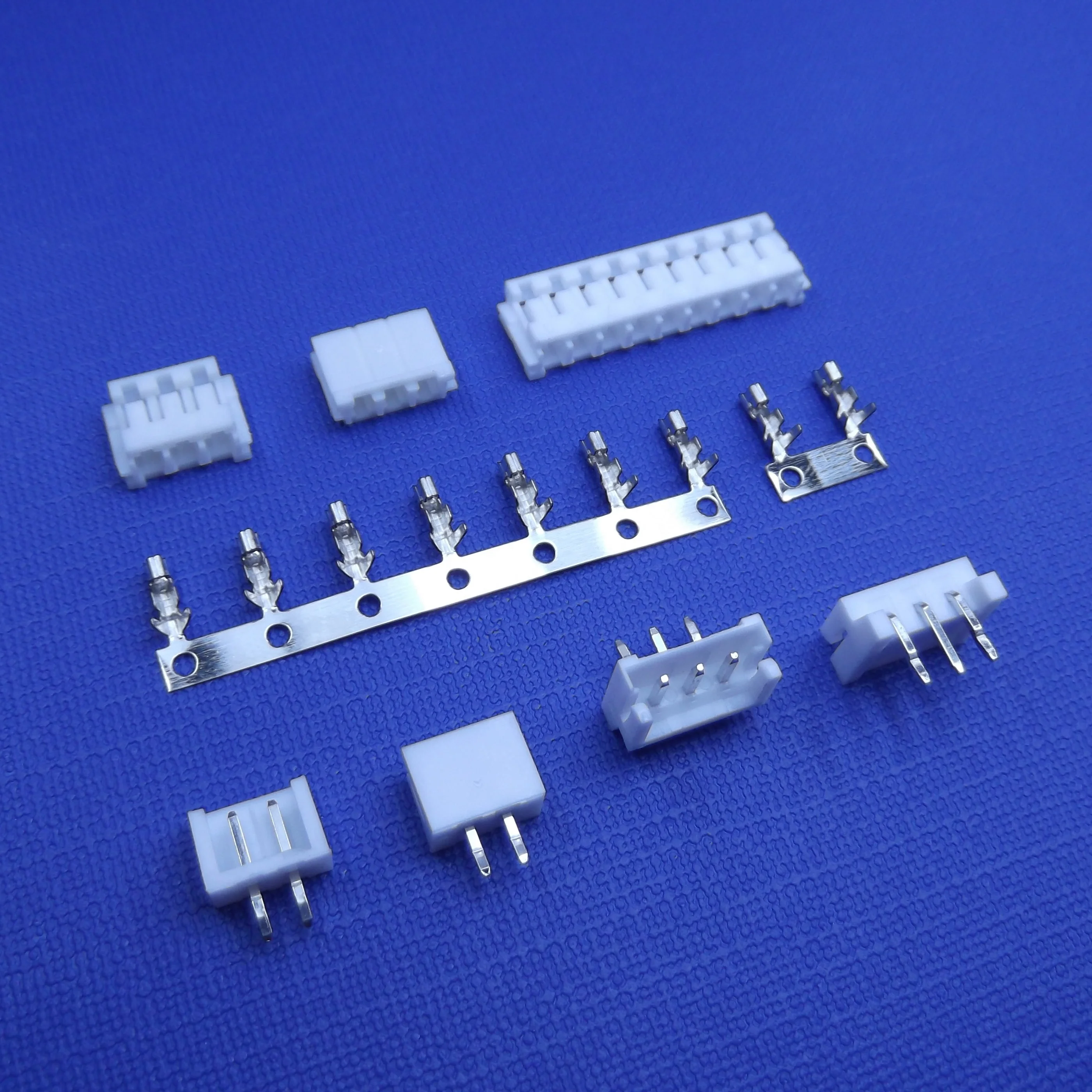 jst eh 2.5毫米 2-22pin 脚距连接器