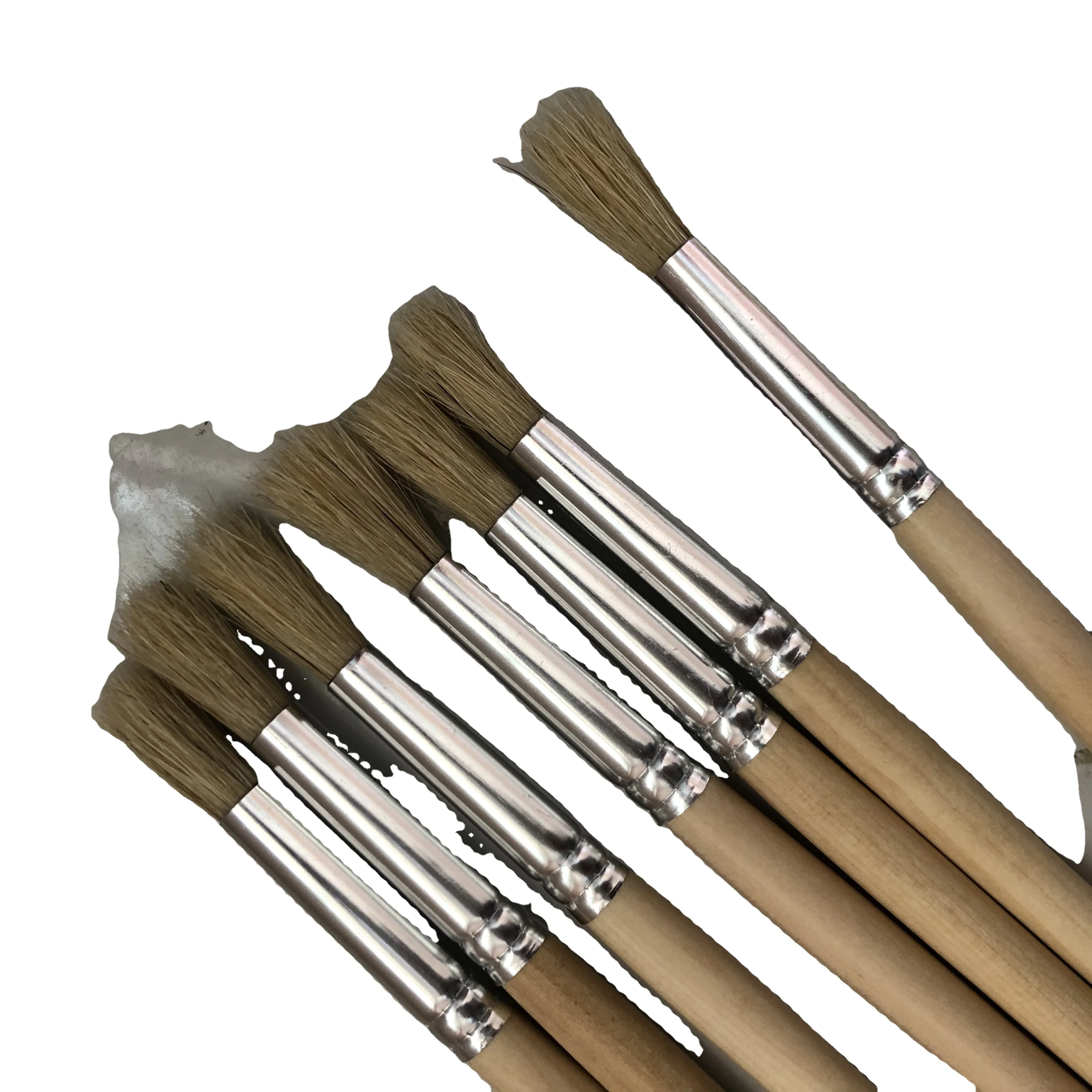 High Quality Professional Artist Bristle Oil Painting Brush Set For Oil