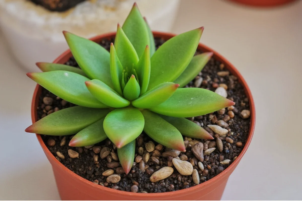 how to grow succulent plants from seeds