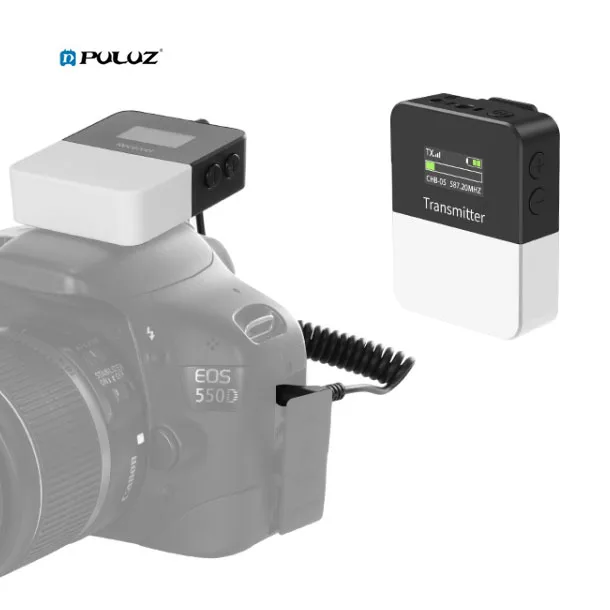 

Good Quality Vlog Video Wireless Lavalier Microphone for DSLR Cameras and Video Cameras