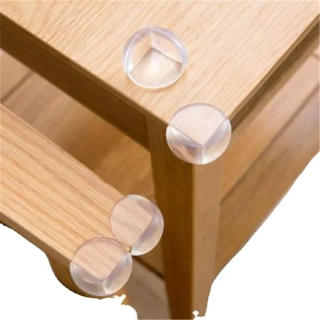 

1 Pcs Baby Anti Collision Angles Sphere Shape Baby Kid Safety Bumpers Transparent