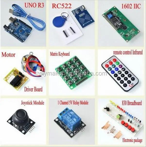 Rfid Starter Kit For Arduino Uno R3 Upgraded Version Learning Suite With Retail Box Development Kit Tool Diy Electronic Buy Starter Kit For Arduino Diy Electronic Diy Electronic Rfid Starter Kit For Arduino Uno