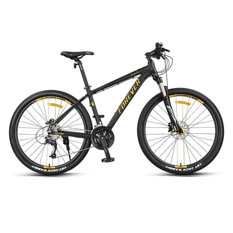

FOREVER F1940-C 27.5 inch 27 Speed Carbon Fiber Frame Lightweight MTB Mountain Bike Men Racing Bicycle Cycling