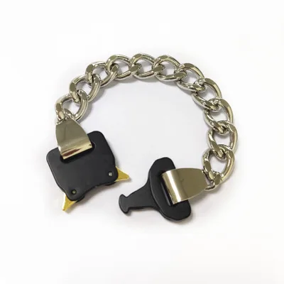 

Fashion exaggerated metal link fashion men bracelet