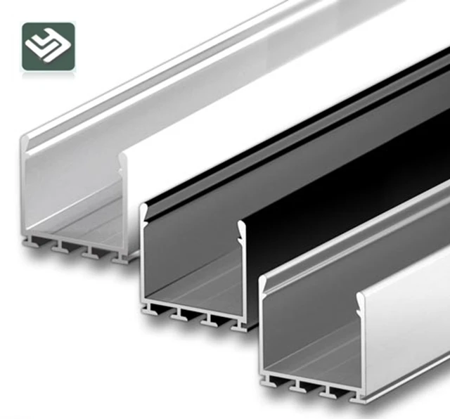 
Aluminum Housing Channel Extrusion Strips Heatsink For Aluminium Led Profile Aluminum Housing Channel Extrusion Strips Heatsink For Aluminium Led Profile