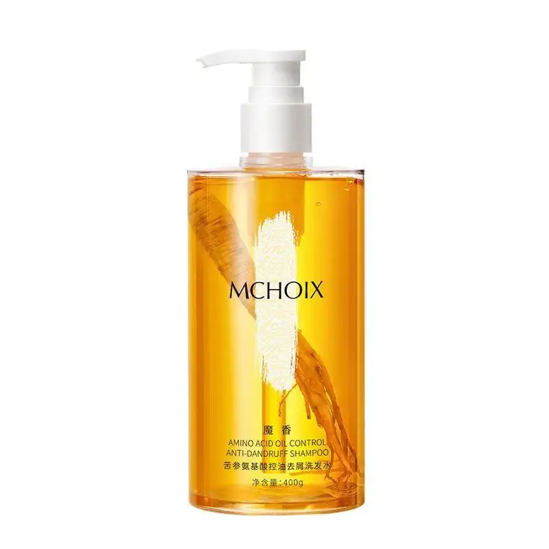 

HeBiQuan Private Brand OEM/ODM Sophora Amino Acid Shampoo Oil Control Anti-dandruff Shampoo