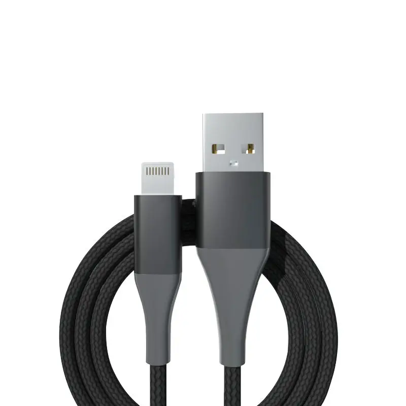 

SOCW 2021 Free Sample 3A Braided Nylon Fast Charging Micro USB Data Cable Super fast charging cable for iphone