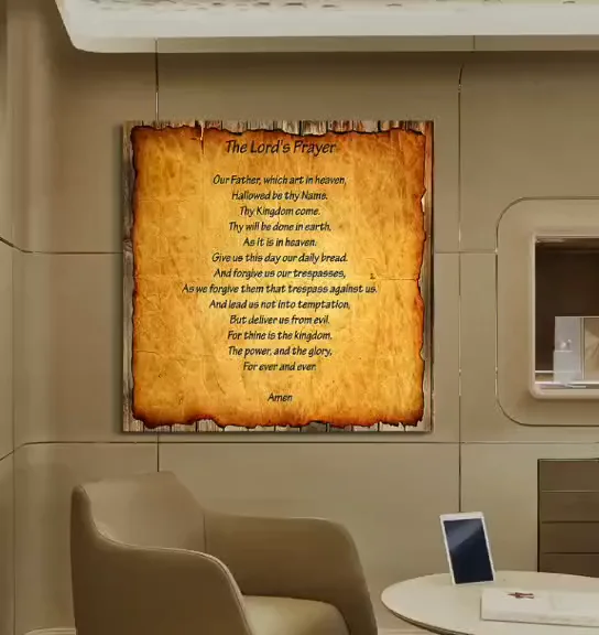 

Muslim Hand Painting Abstract Style tables background Oil Painting on Canvas Modern Hanging Living Room Decor