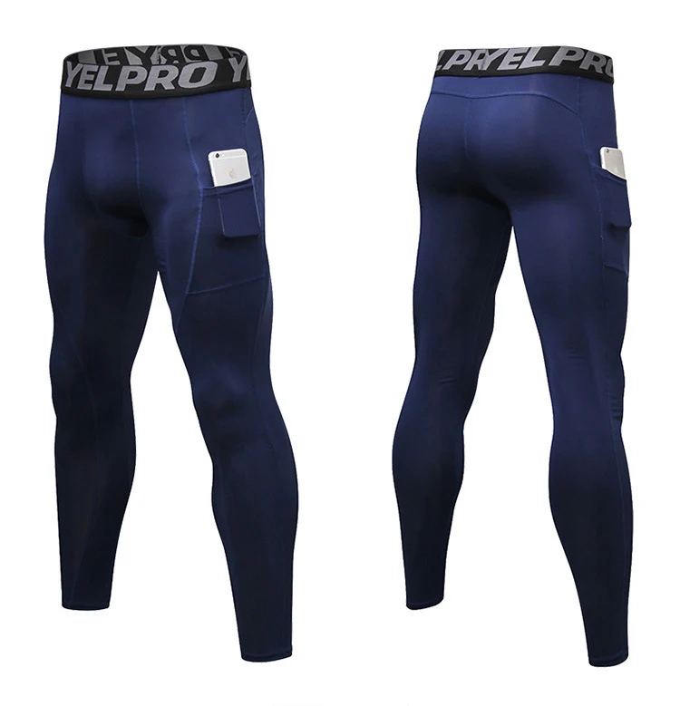 Men's Compression Pants Tights Sports Leggings Quick Dry Baselayer With