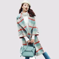 

Maxnegio women coat winter korean lady coat