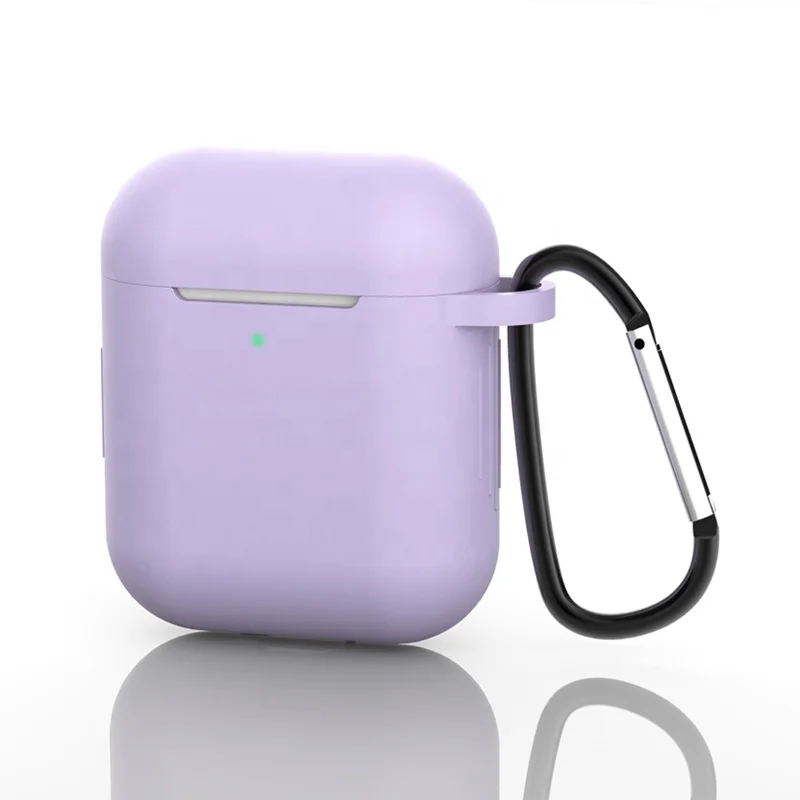 

Free Sample Factory Earphone Storage Silicone Case Custom Shockproof Cases Earbuds Waterproof Cover For Airpod, Customized colors acceptable