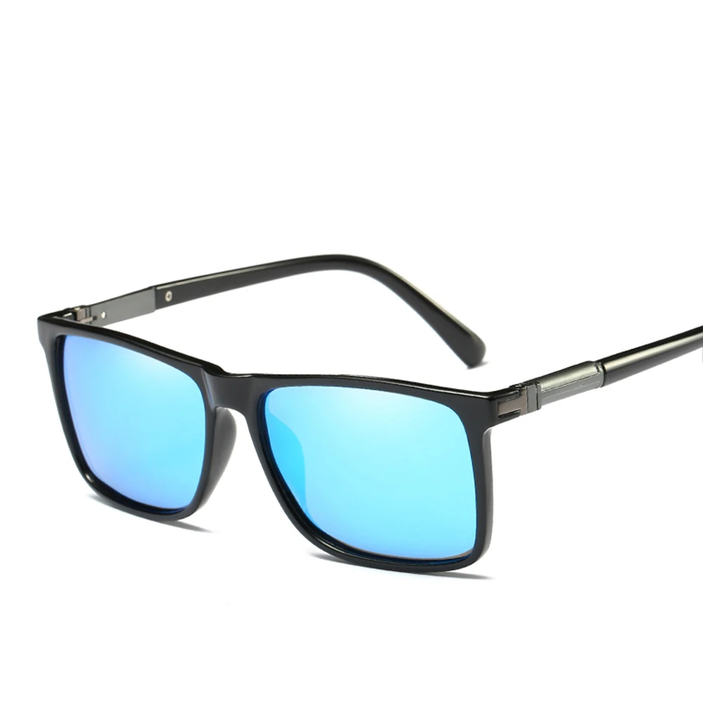 

SHINELOT PE307 New Model Eyewear Wholesale Plastic Luxury Cat.3 Square Polarized Sunglasses Made In China
