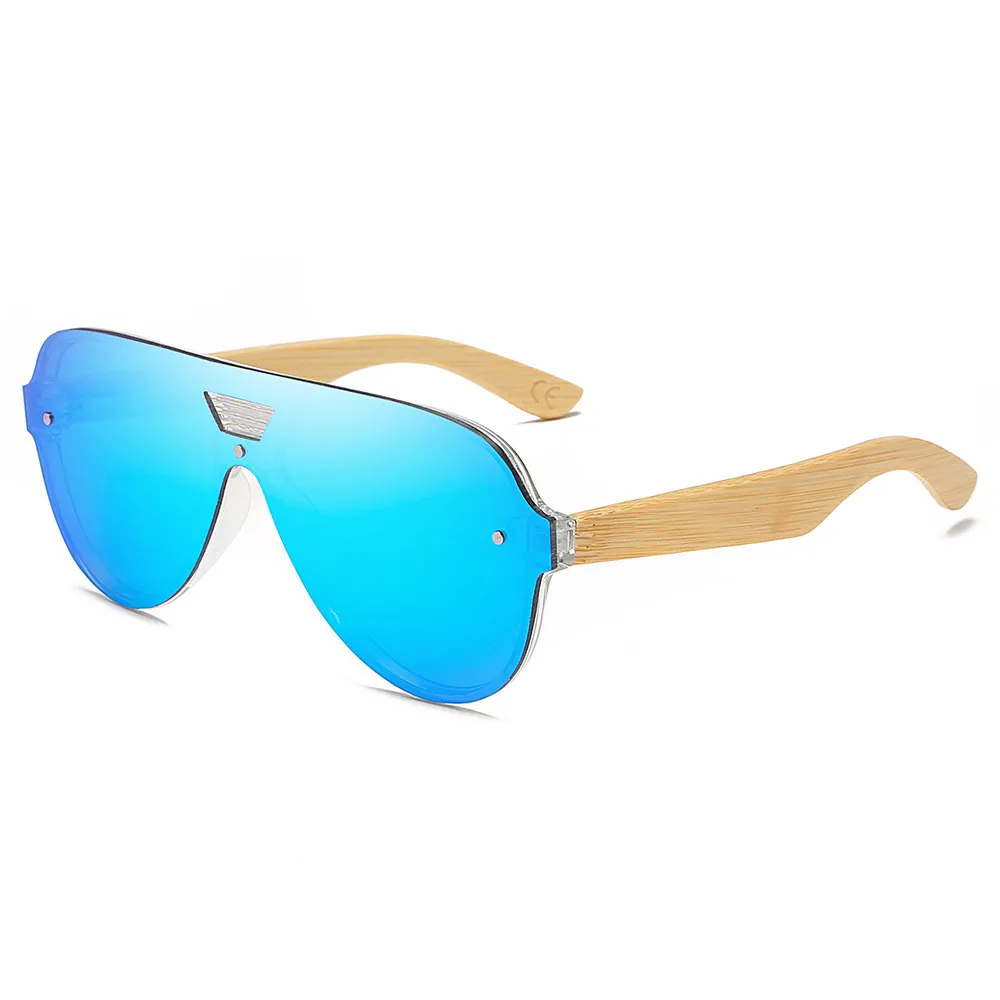 

Luxury Cycling Polarized Wooden Wood Sport Fashionable Designer 2021 Bamboo Sunglasses