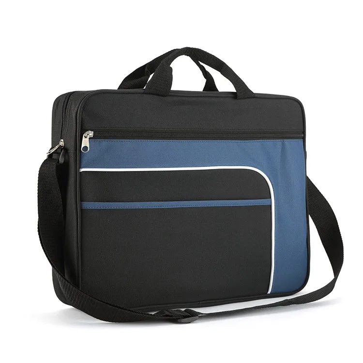 

15 Inch Polyester conference bags briefcase Office Bags For Men with custom logo, Customized