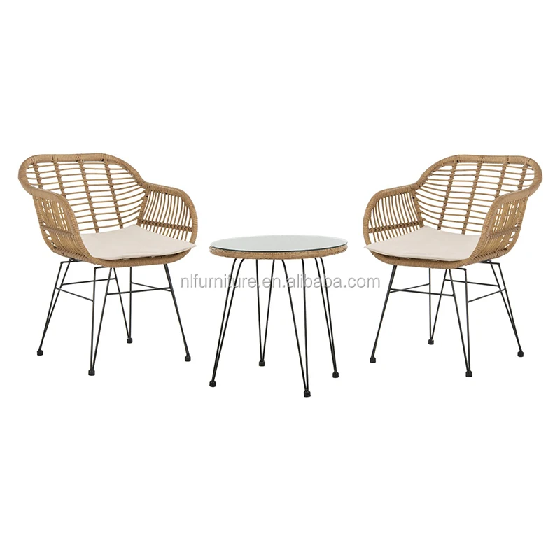 Wholesale Rattan Chair Synthetic Rattan Garden Furniture Outdoor