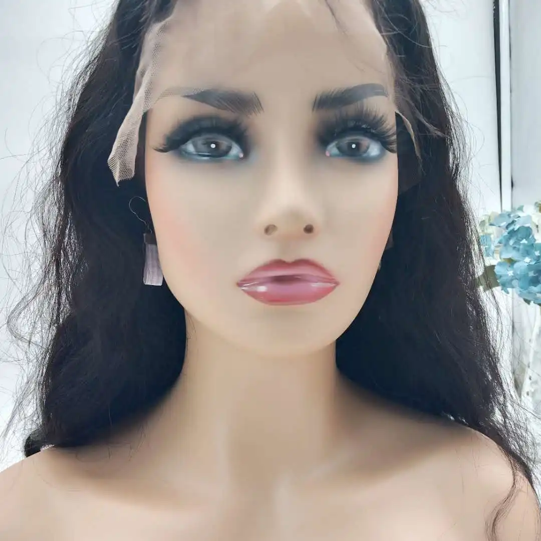 Wholesale Mannequin Head Wig Stand Display Realistic Female Wig Mannequin Head With Shoulders 2050