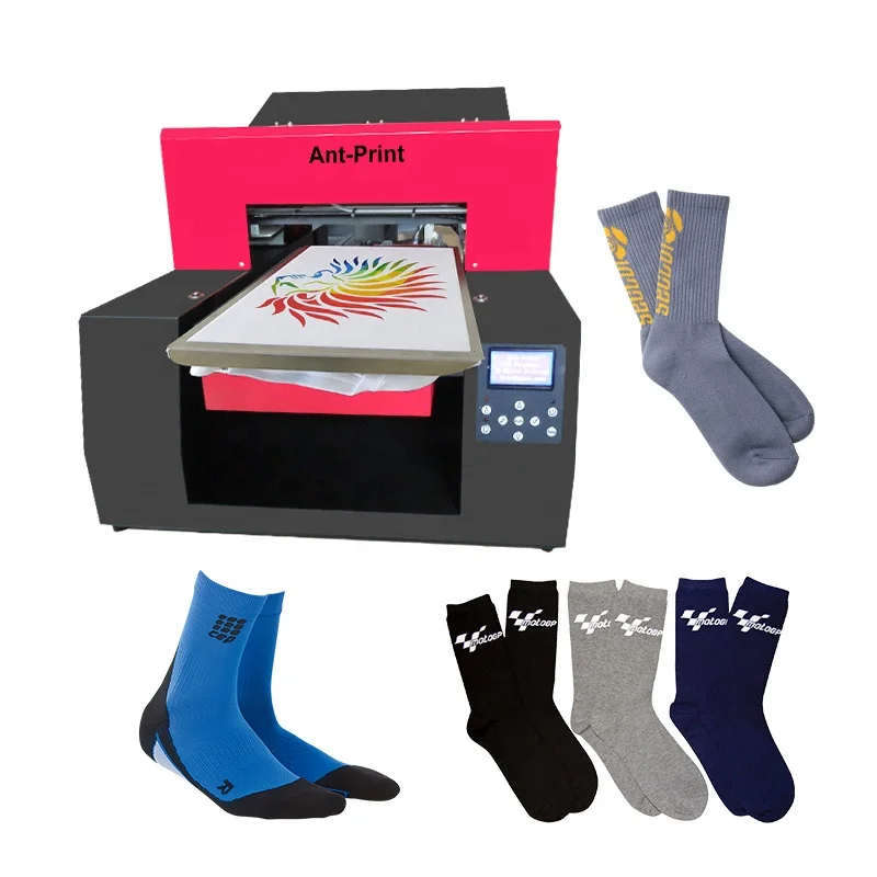 All In One 3d T Shirt Pillow Socks Printing Machine Logo Printing