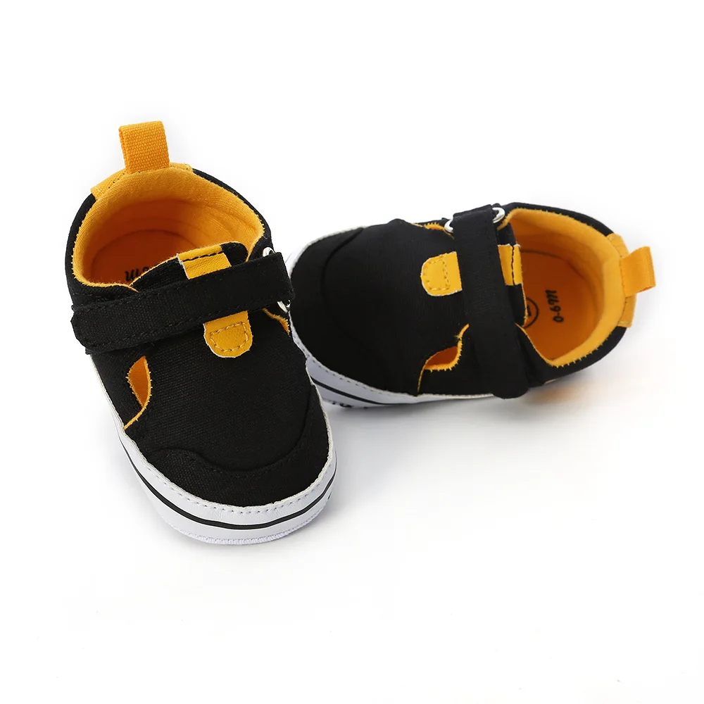 Spring&autumn Canvas Soft Sole Baby Boy Shoes Baby Walking Shoes manufacture