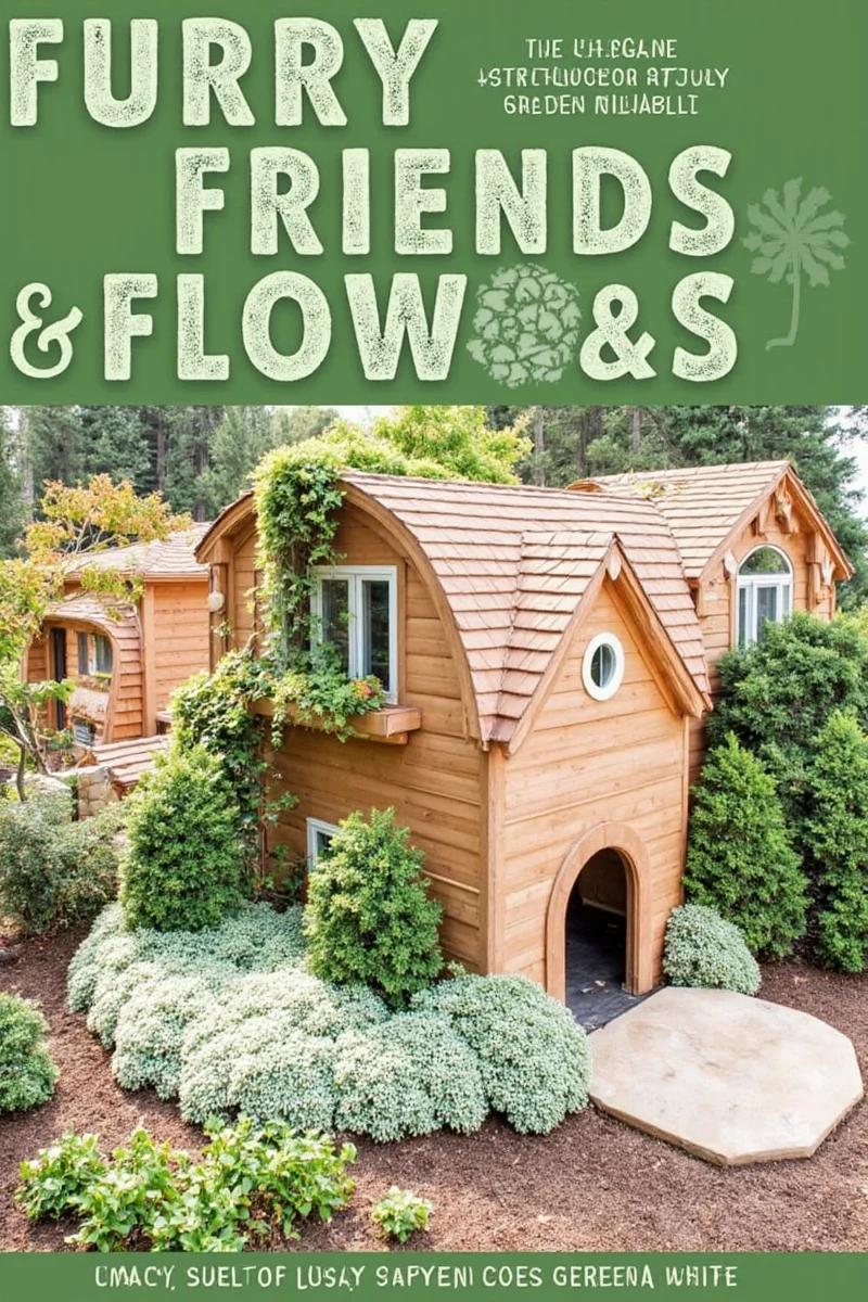 PawHaus insulated doghouse made of composite material, with elevated base.